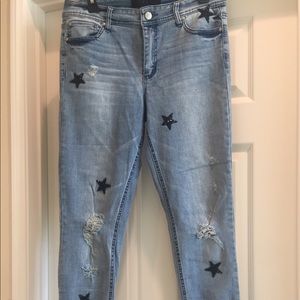 Tinsel star jeans